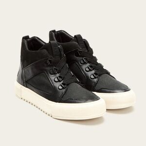 Frye Women’s Gia Lug Trail High-Top Sneakers